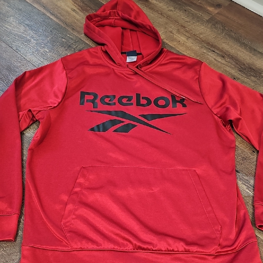 Reebok Men's Red Hoodie Men's Size M
